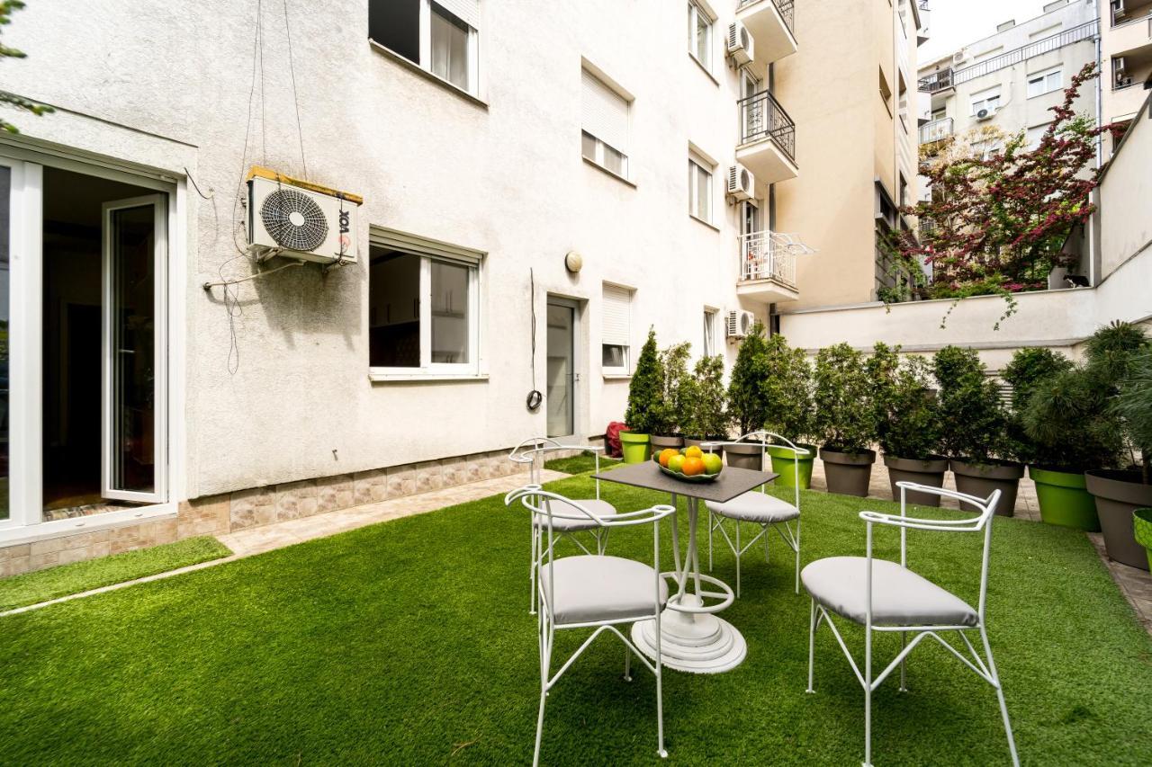 Apartment Urban Garden Belgrado Exterior foto