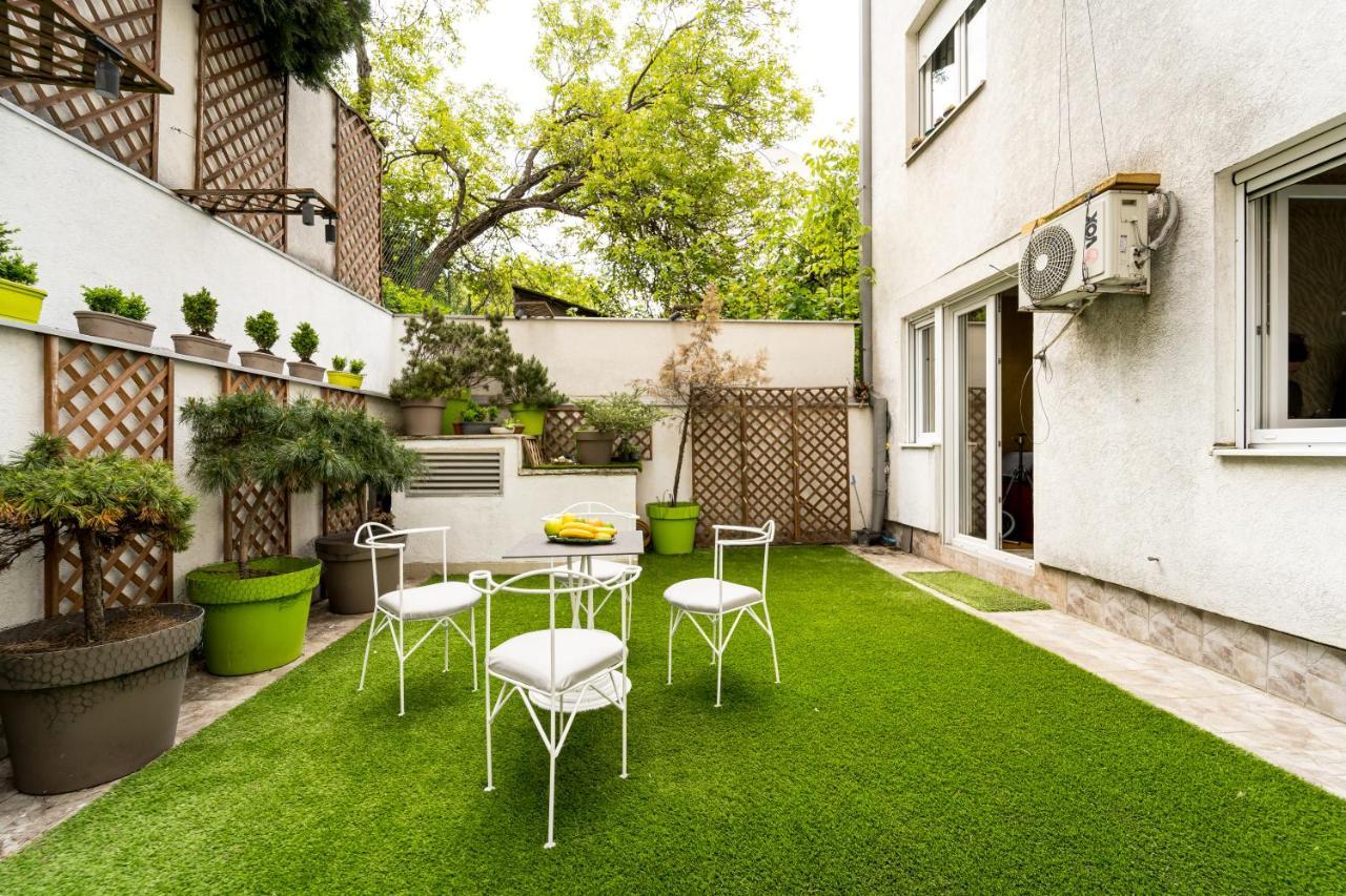 Apartment Urban Garden Belgrado Exterior foto