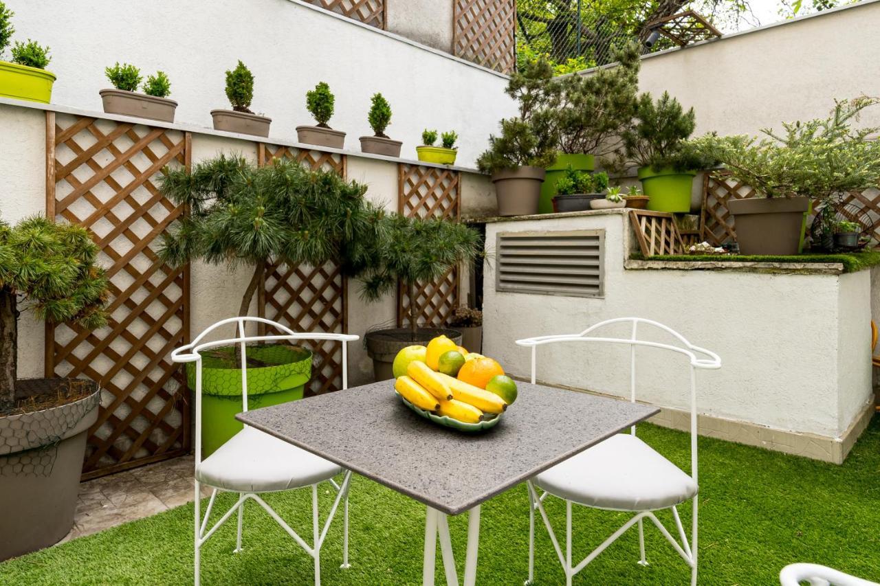 Apartment Urban Garden Belgrado Exterior foto